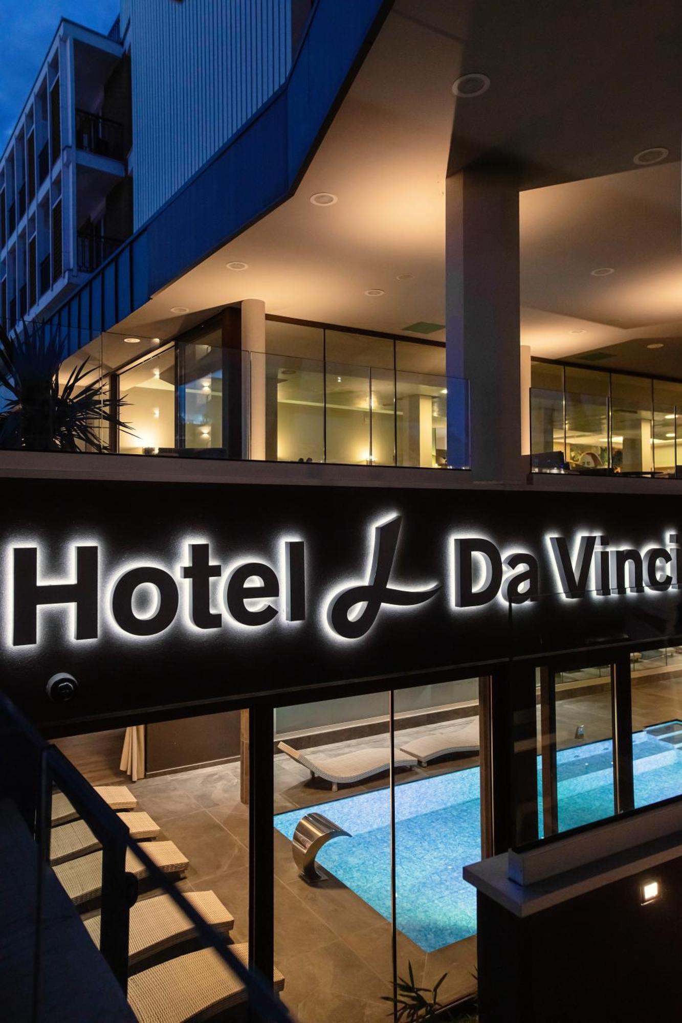 Hotel Leonardo Da Vinci Wellness Spa บิบิโอเน ภายนอก รูปภาพ