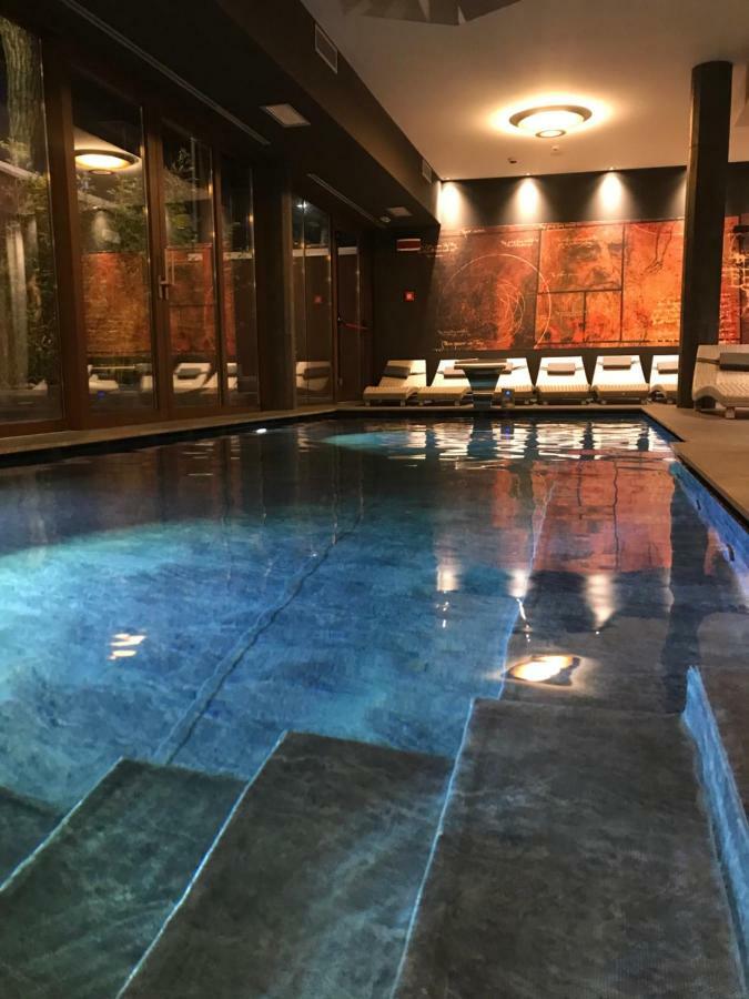 Hotel Leonardo Da Vinci Wellness Spa บิบิโอเน ภายนอก รูปภาพ