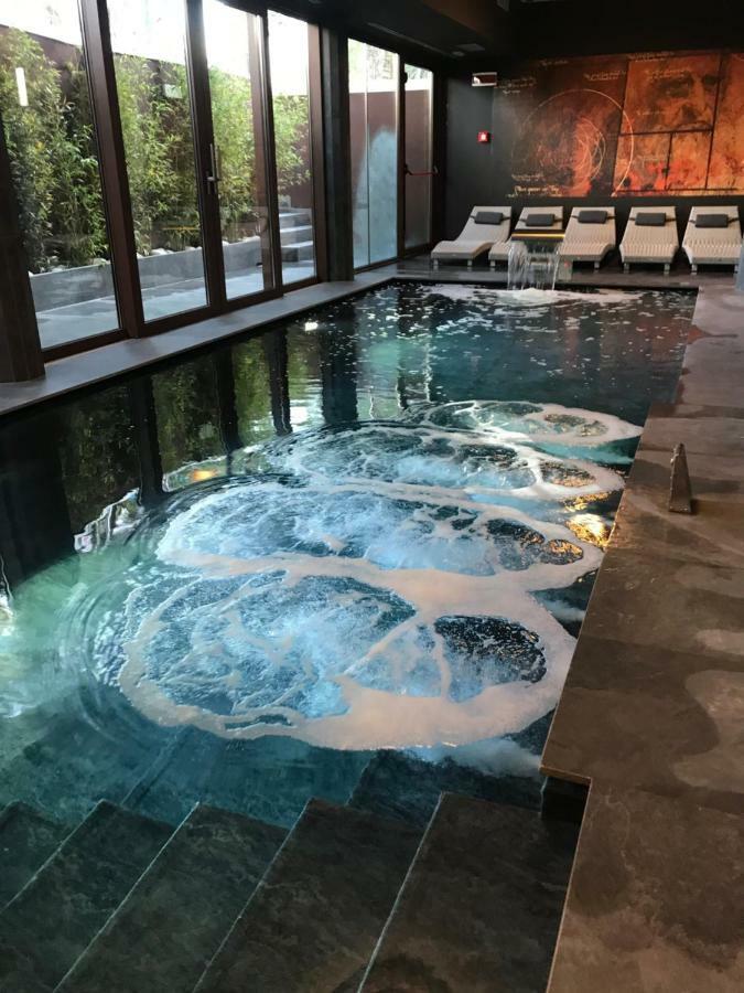 Hotel Leonardo Da Vinci Wellness Spa บิบิโอเน ภายนอก รูปภาพ