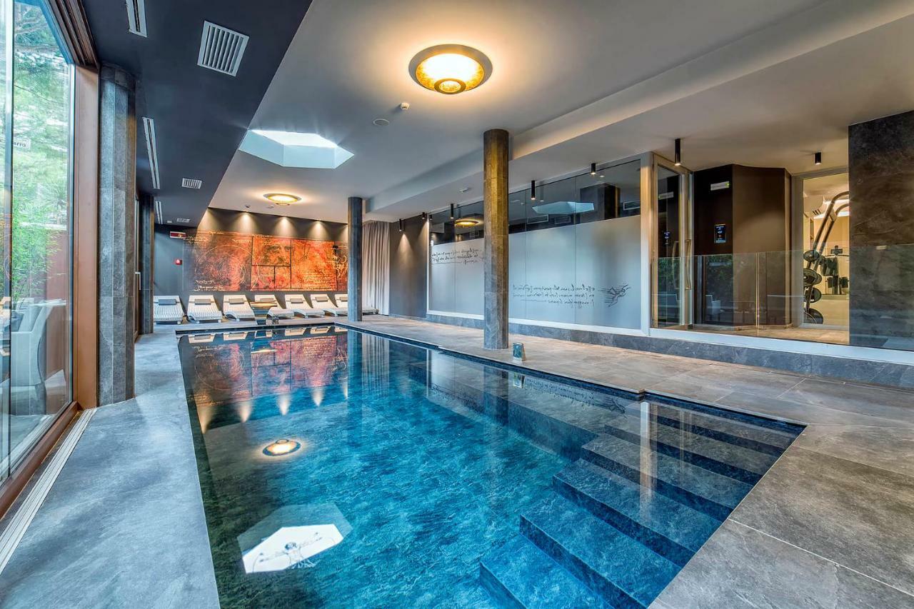 Hotel Leonardo Da Vinci Wellness Spa บิบิโอเน ภายนอก รูปภาพ